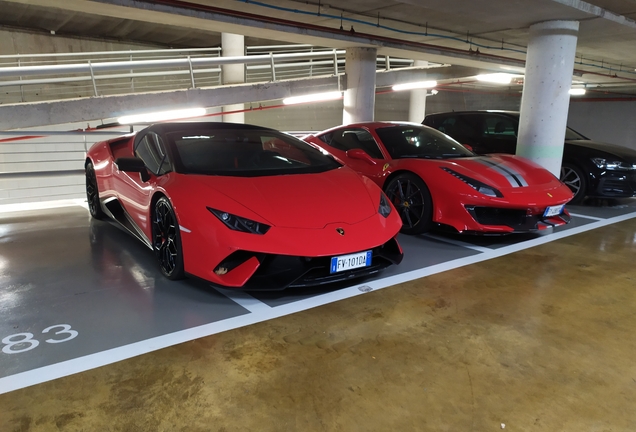 Lamborghini Huracán LP640-4 Performante Spyder