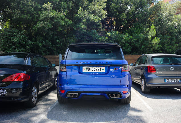 Land Rover Range Rover Sport SVR 2018 Carbon Edition