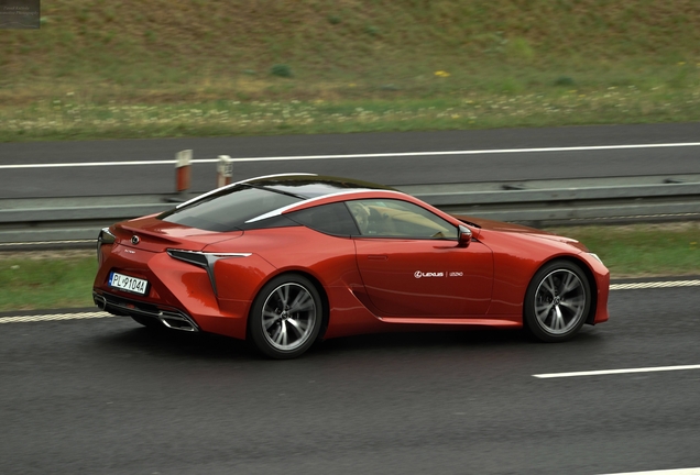 Lexus LC 500