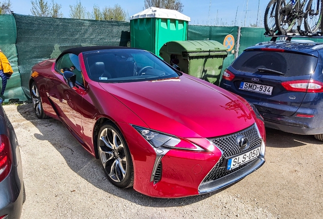 Lexus LC 500 Convertible