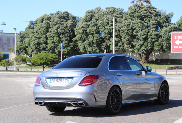 Mercedes-AMG C 63 S W205