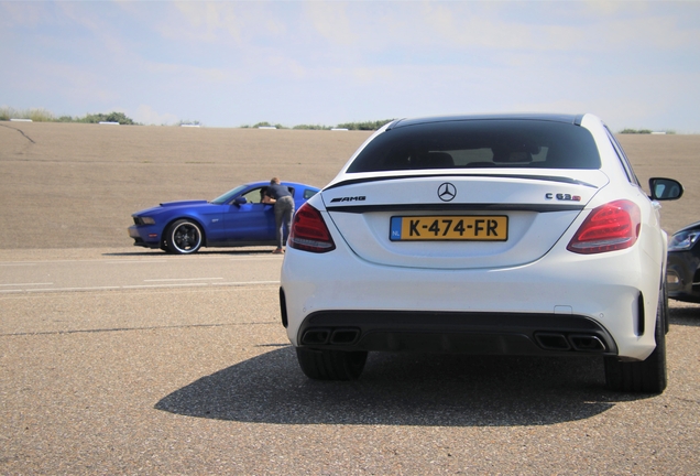 Mercedes-AMG C 63 S W205