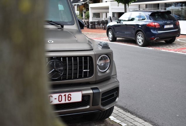 Mercedes-AMG G 63 W463 2018