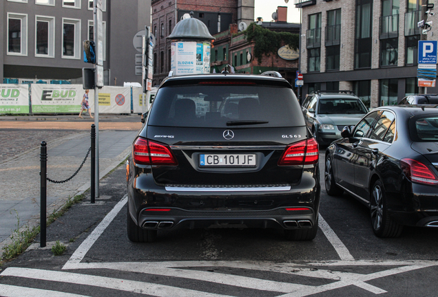 Mercedes-AMG GLS 63 X166