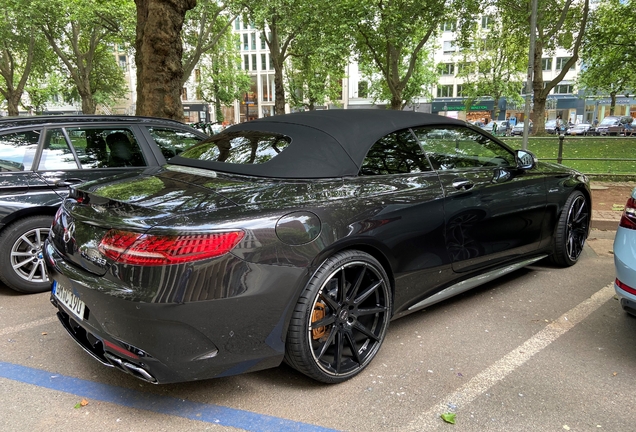 Mercedes-AMG S 63 Convertible A217