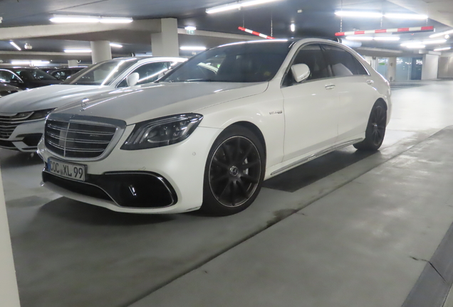 Mercedes-AMG S 63 V222 2017