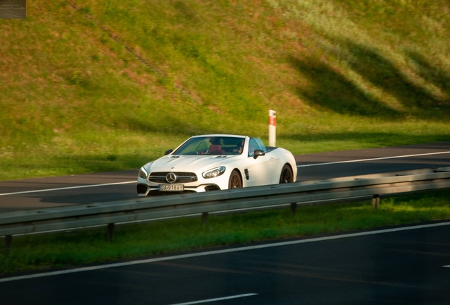 Mercedes-AMG SL 63 R231 2016