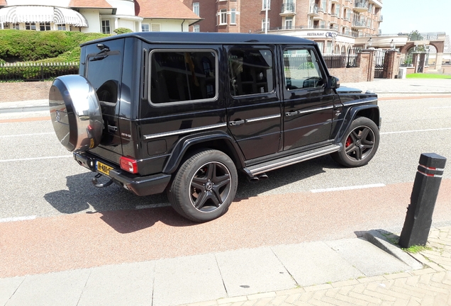 Mercedes-Benz G 63 AMG 2012