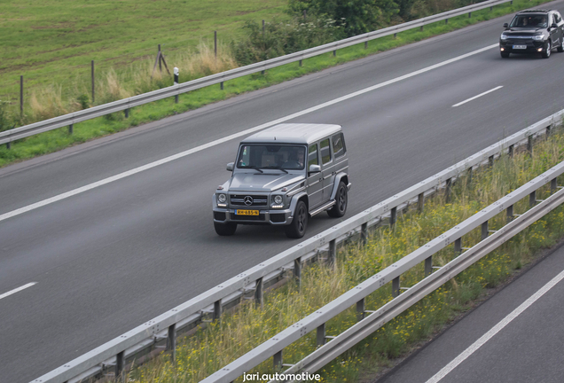 Mercedes-AMG G 63 2016