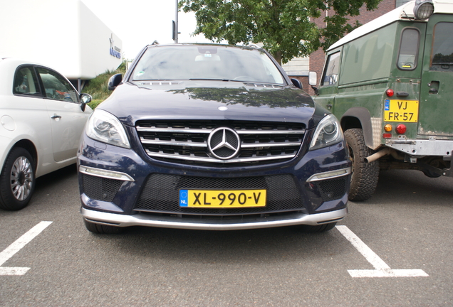 Mercedes-Benz ML 63 AMG W166