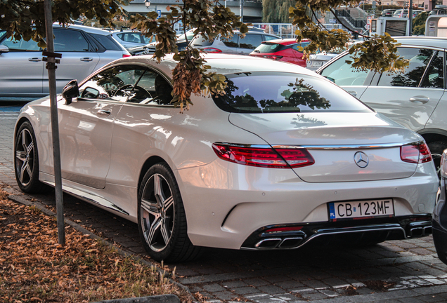 Mercedes-Benz S 63 AMG Coupé C217