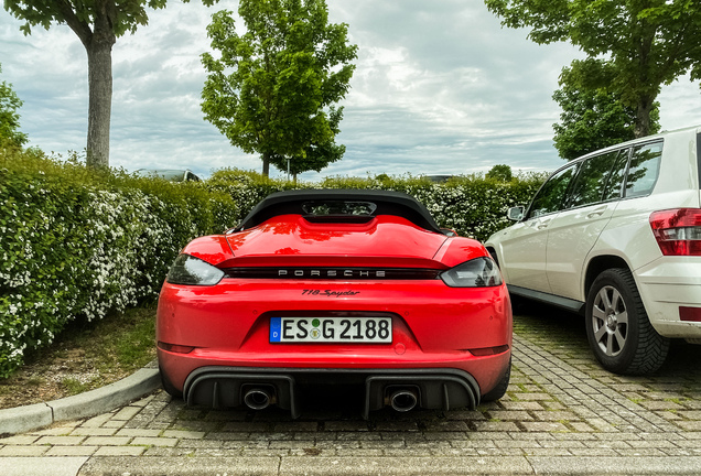 Porsche 718 Spyder