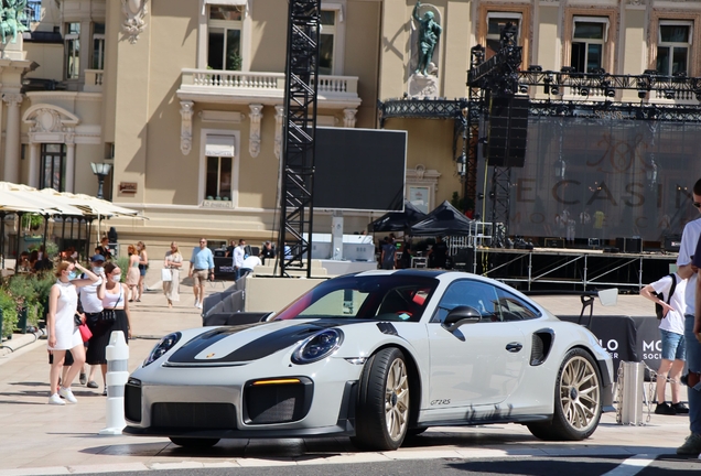 Porsche 991 GT2 RS Weissach Package