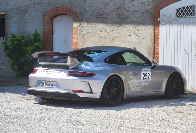 Porsche 991 GT3 MkII