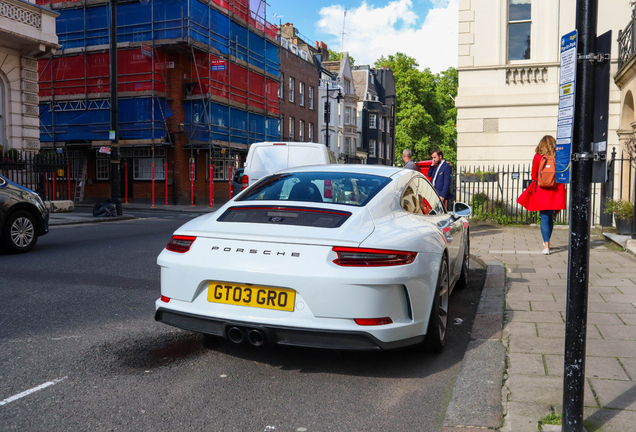 Porsche 991 GT3 Touring