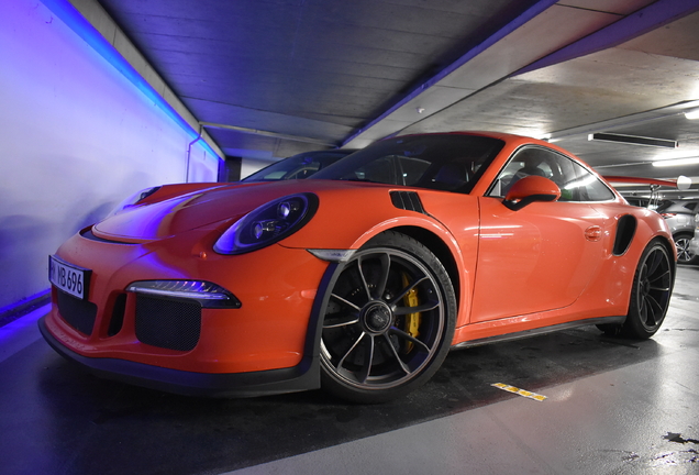 Porsche 991 GT3 RS MkI