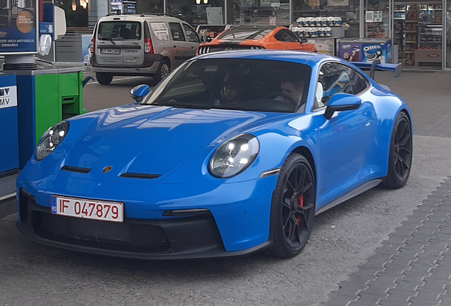 Porsche 992 GT3