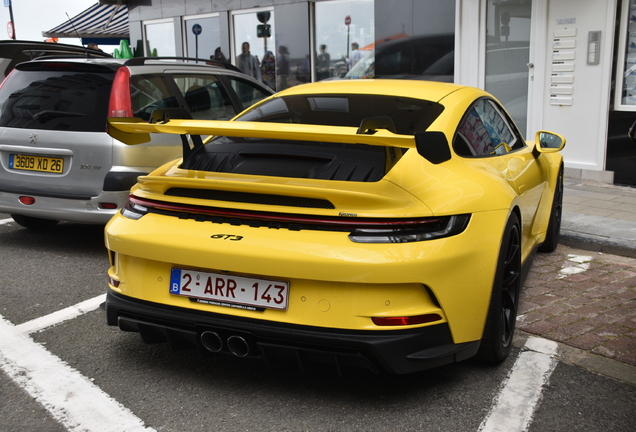 Porsche 992 GT3