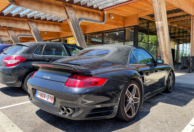 Porsche 997 Turbo Cabriolet MkI