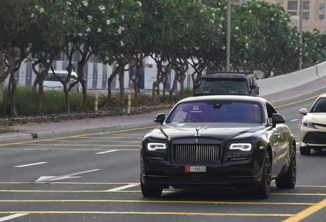 Rolls-Royce Wraith Black Badge