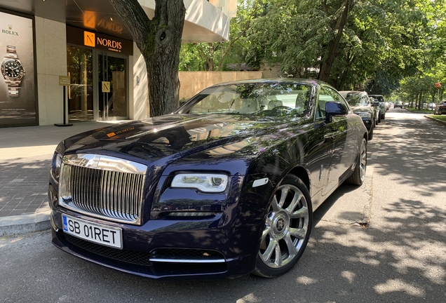 Rolls-Royce Wraith Series II