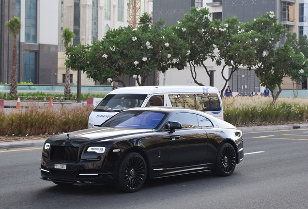 Rolls-Royce Wraith Series II ONYX Concept