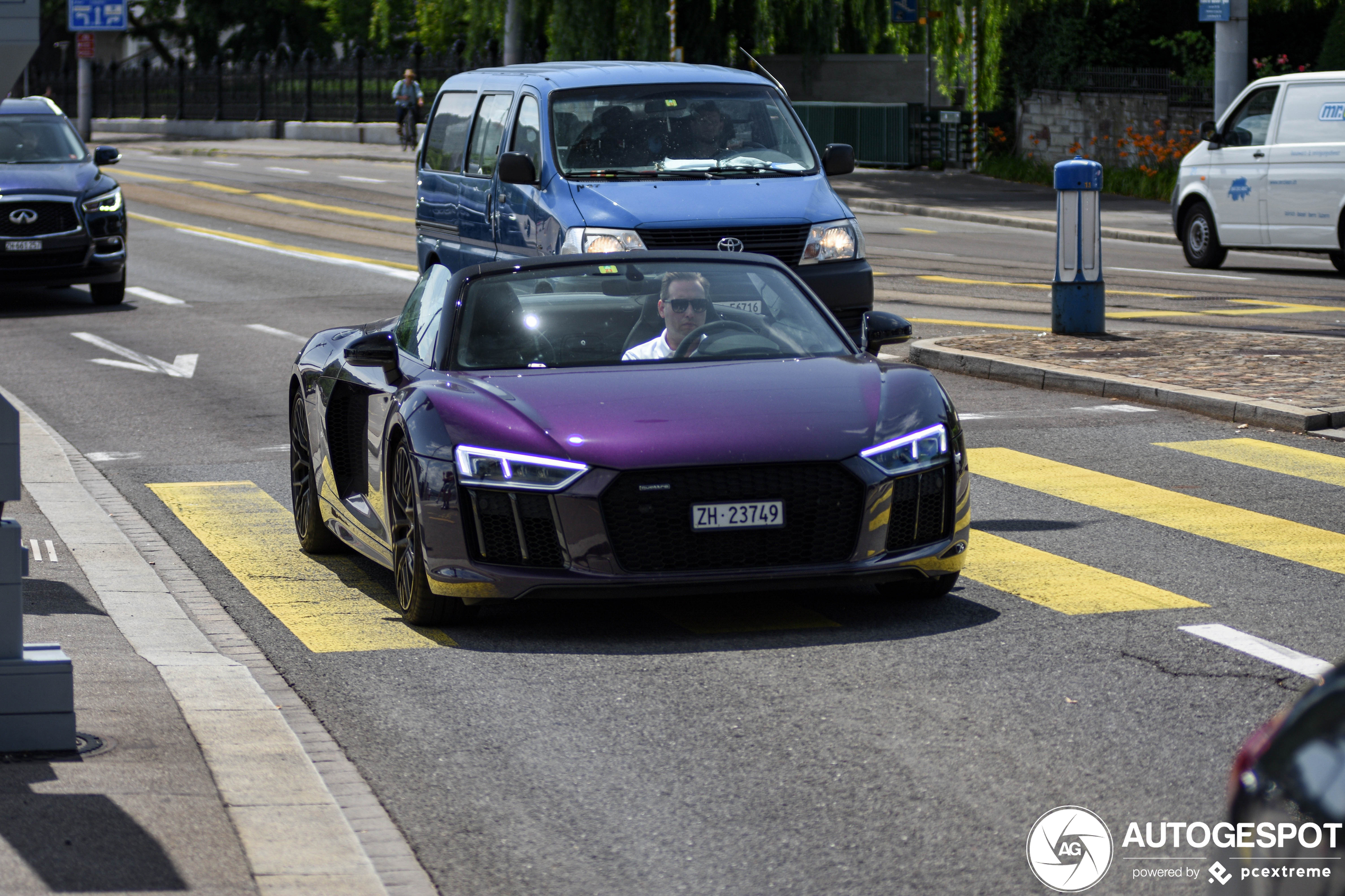 Audi R8 V10 Spyder 2016