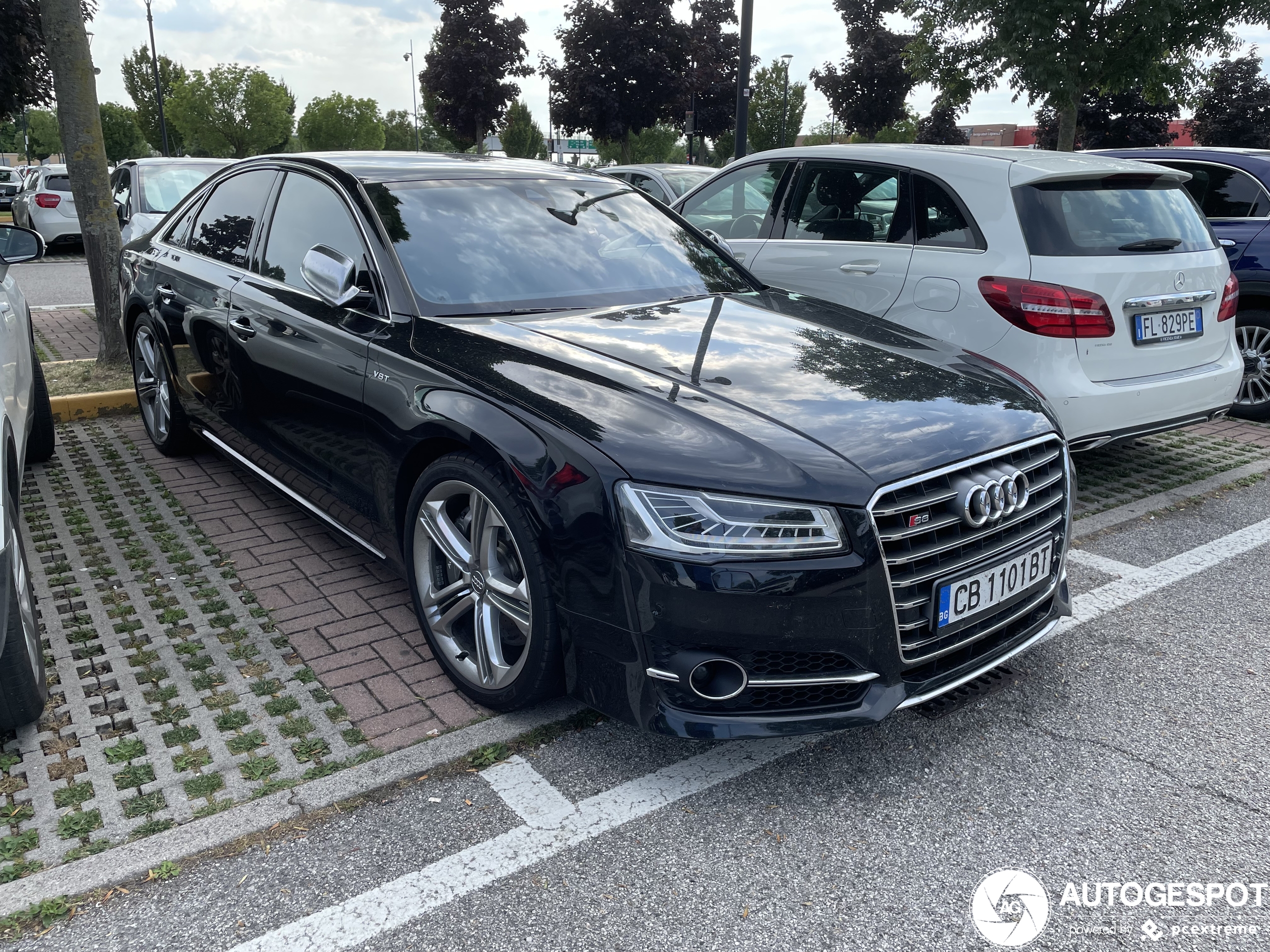 Audi S8 D4 2014