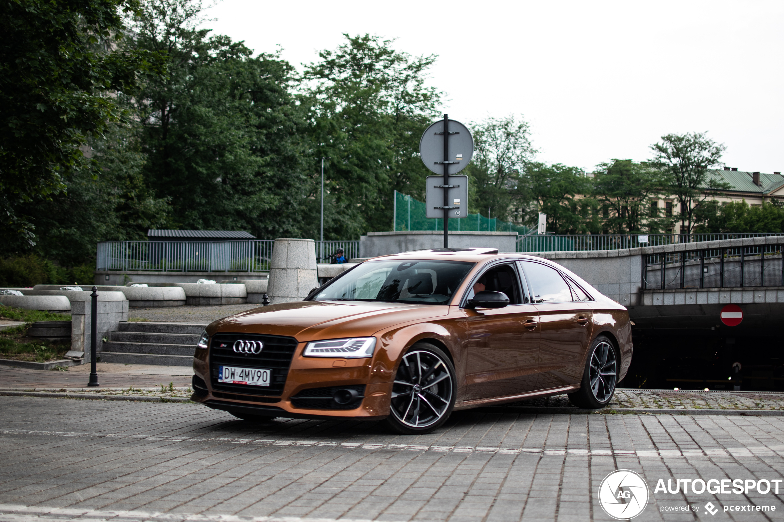 Audi S8 D4 Plus 2016