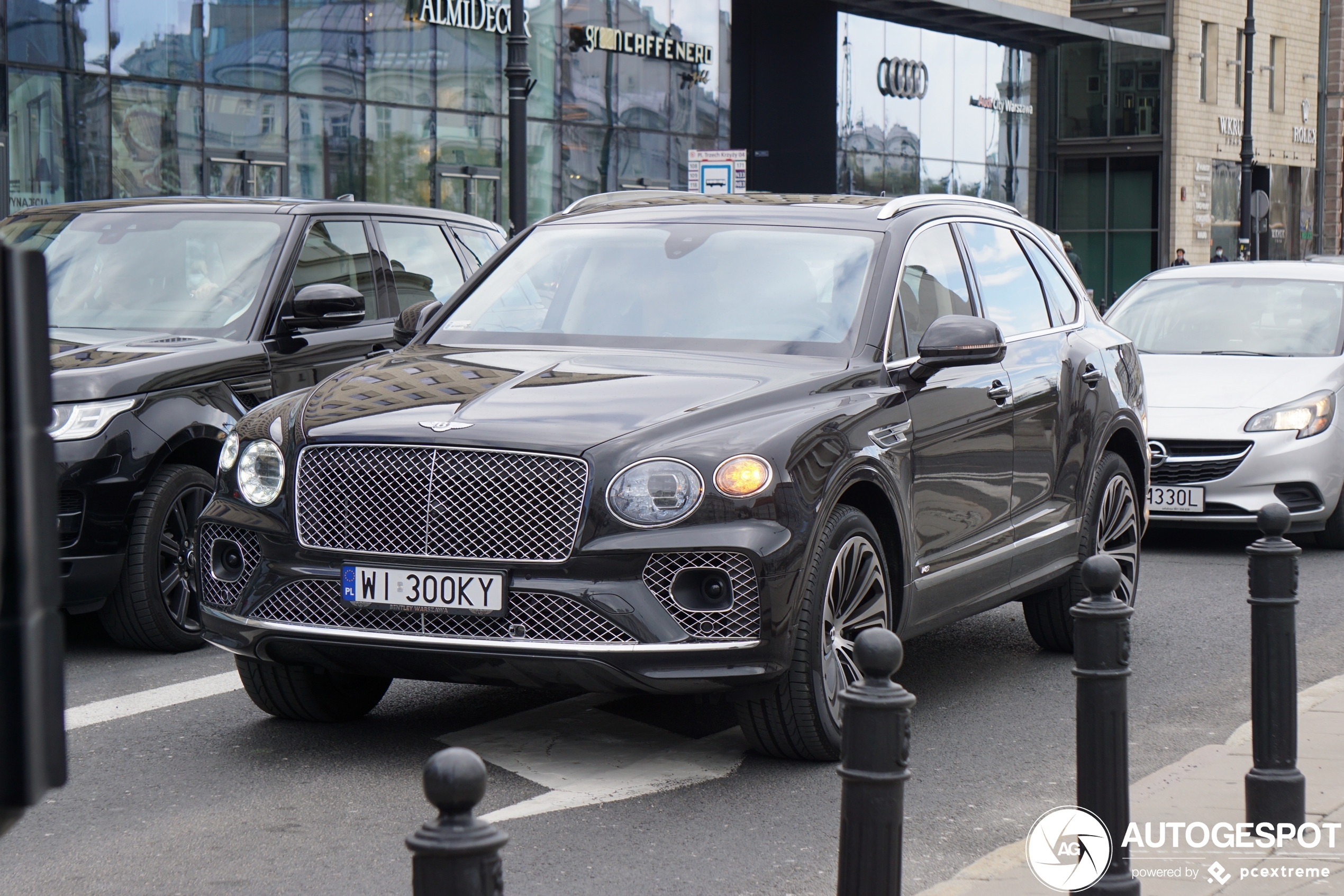 Bentley Bentayga V8 2021 First Edition