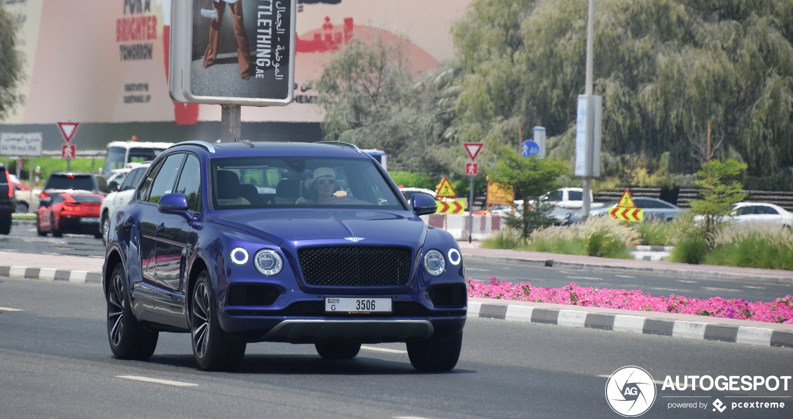 Bentley Bentayga V8