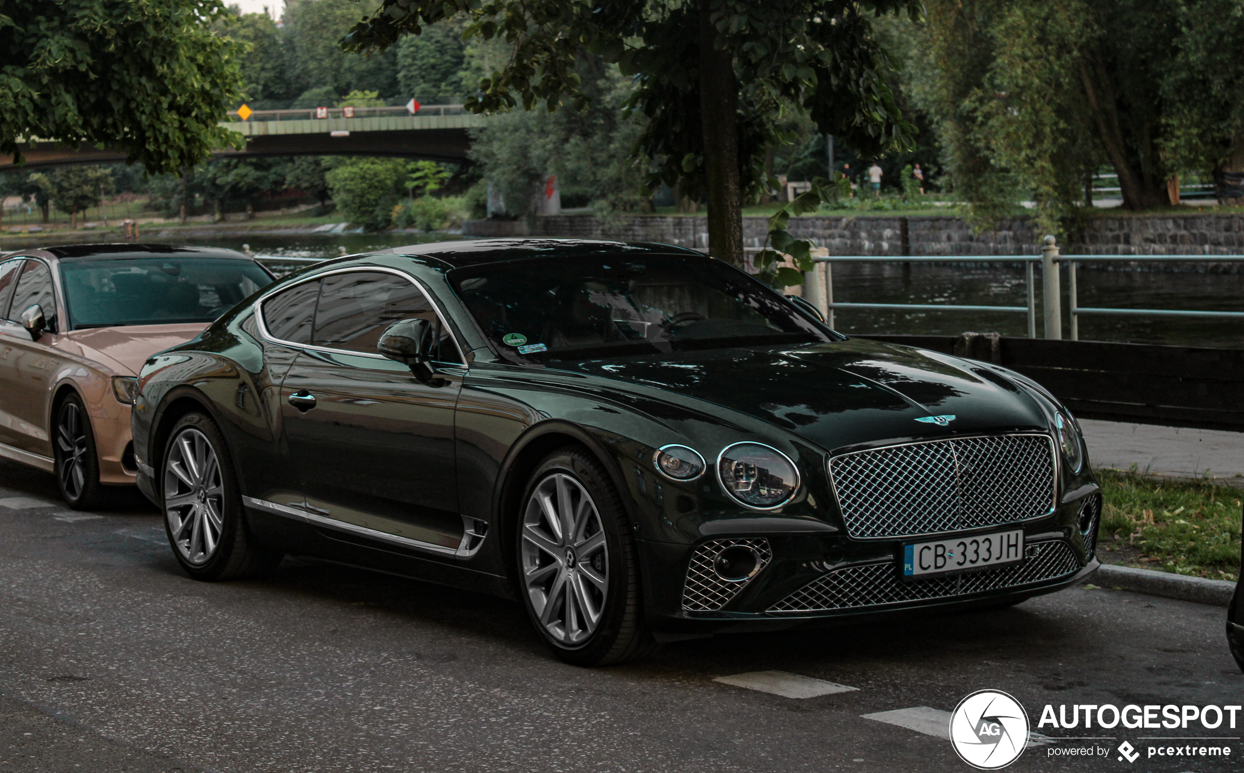 Bentley Continental GT 2018