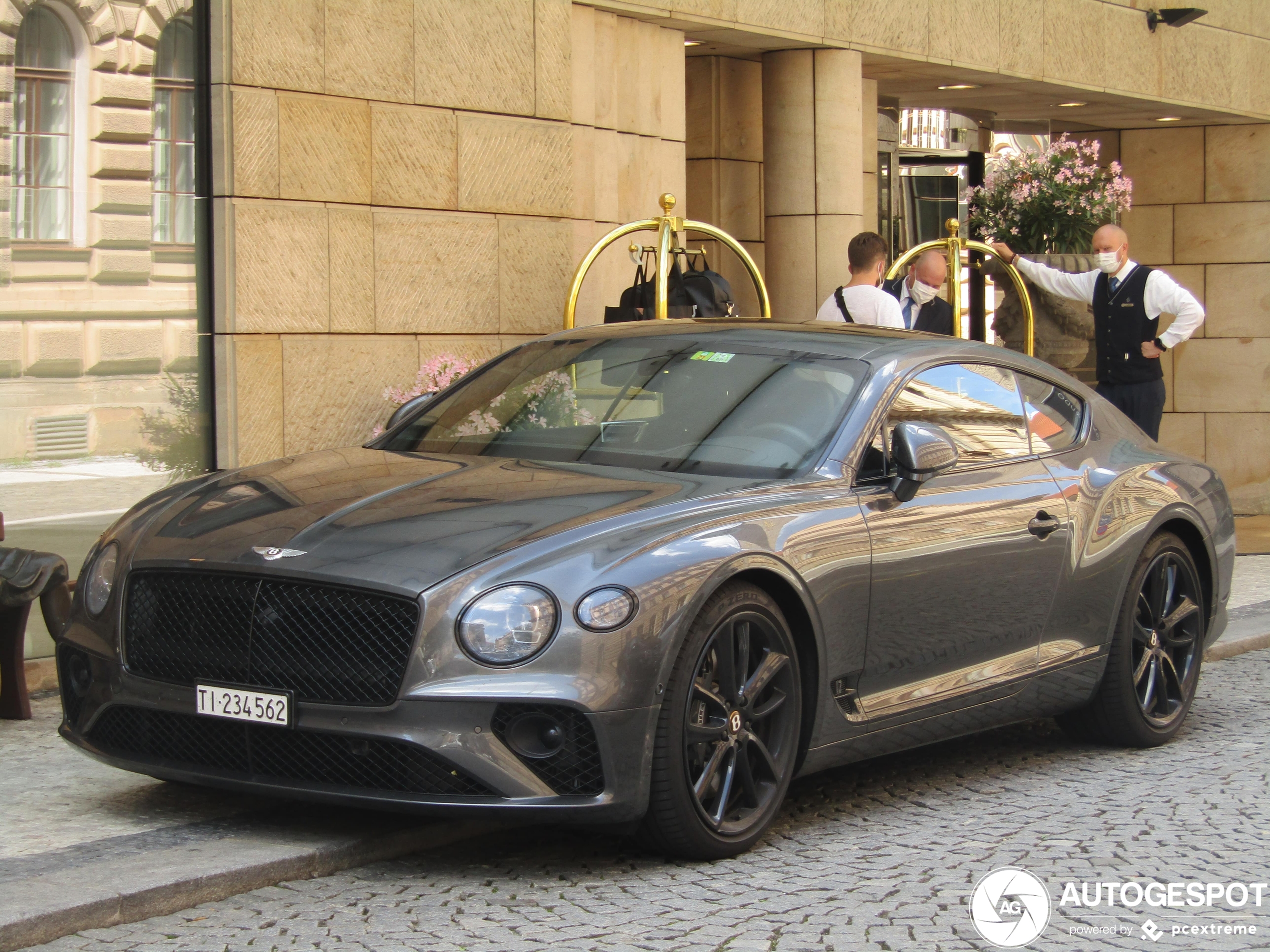 Bentley Continental GT 2018