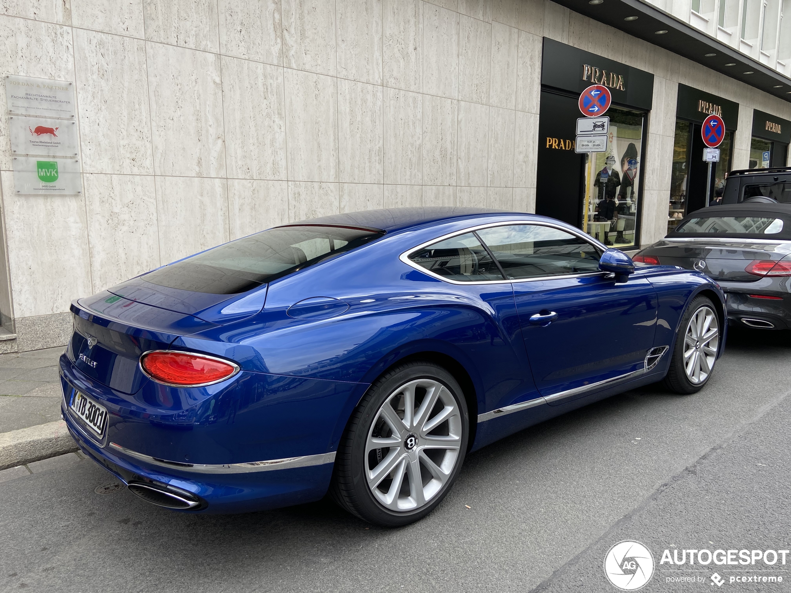 Bentley Continental GT 2018