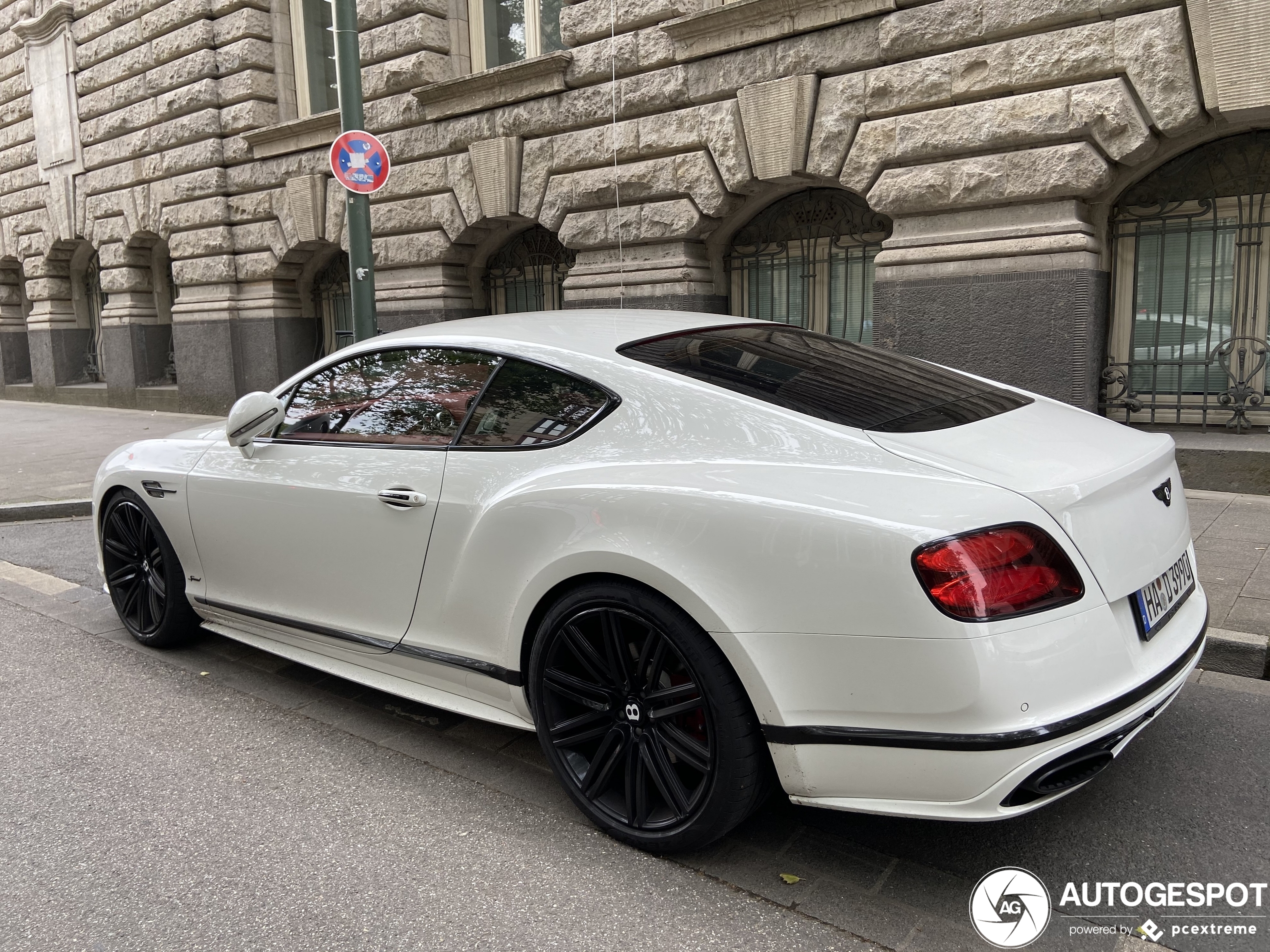 Bentley Continental GT Speed 2016