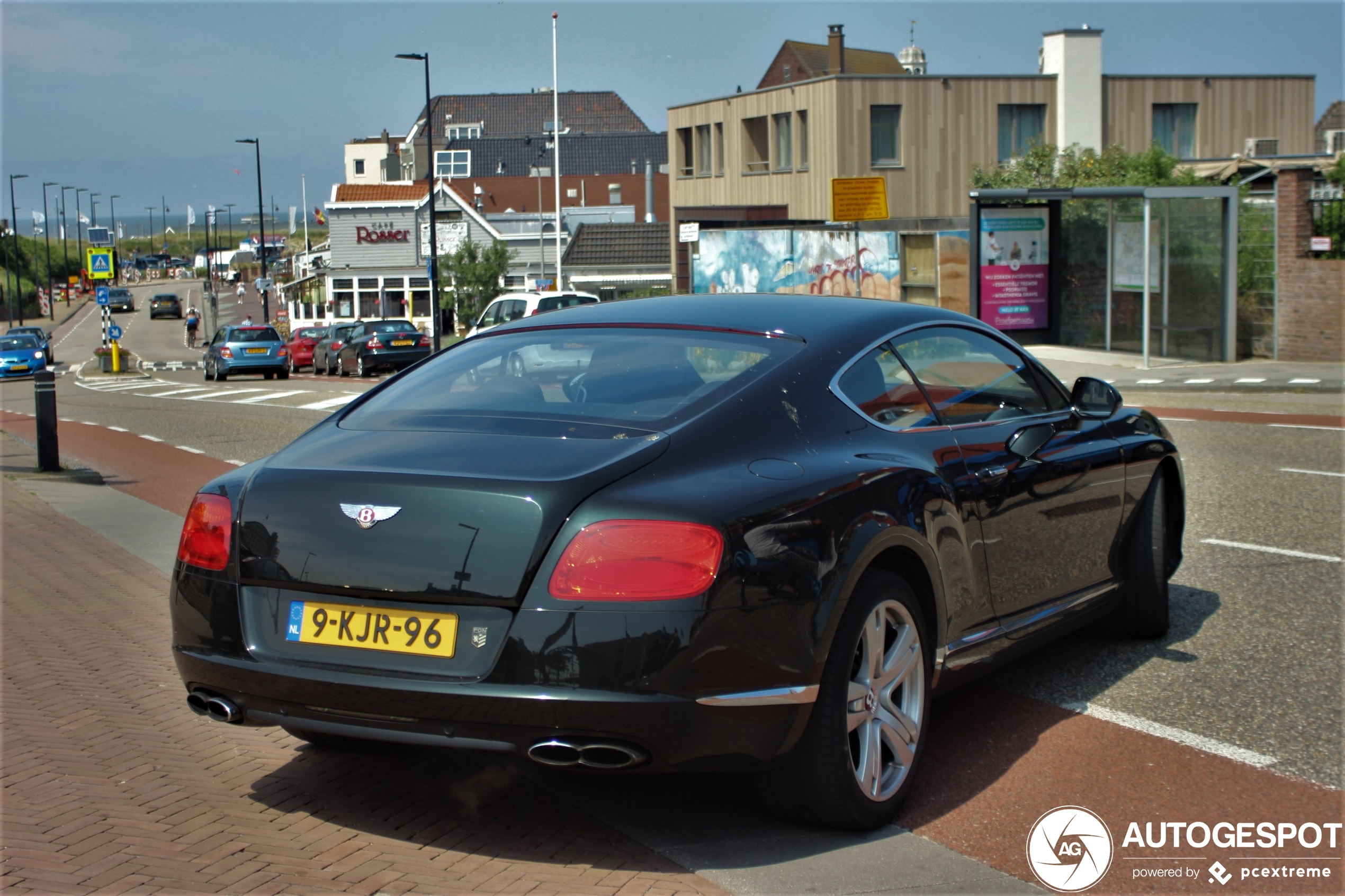 Bentley Continental GT V8