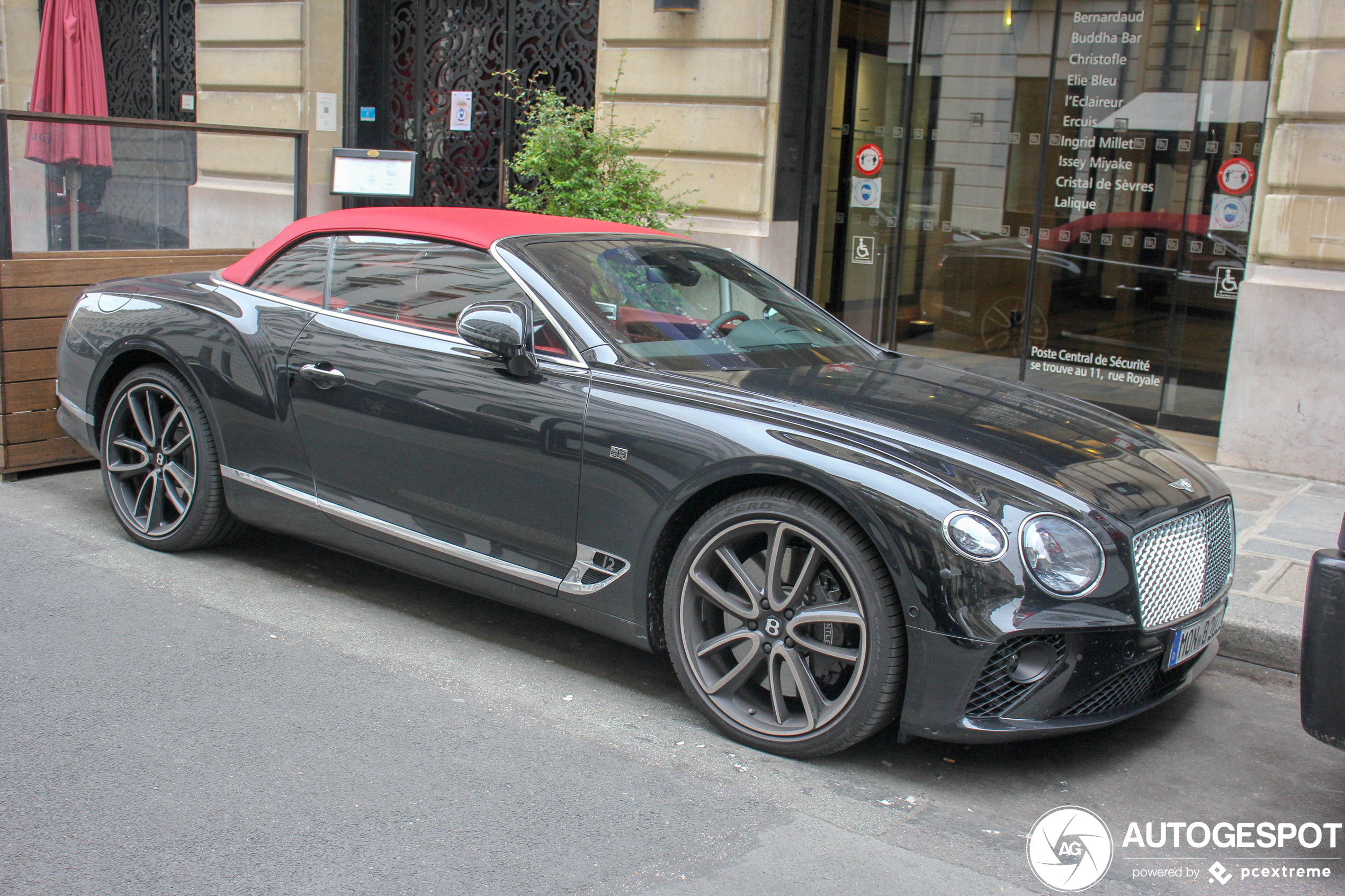 Bentley Continental GTC 2019 First Edition