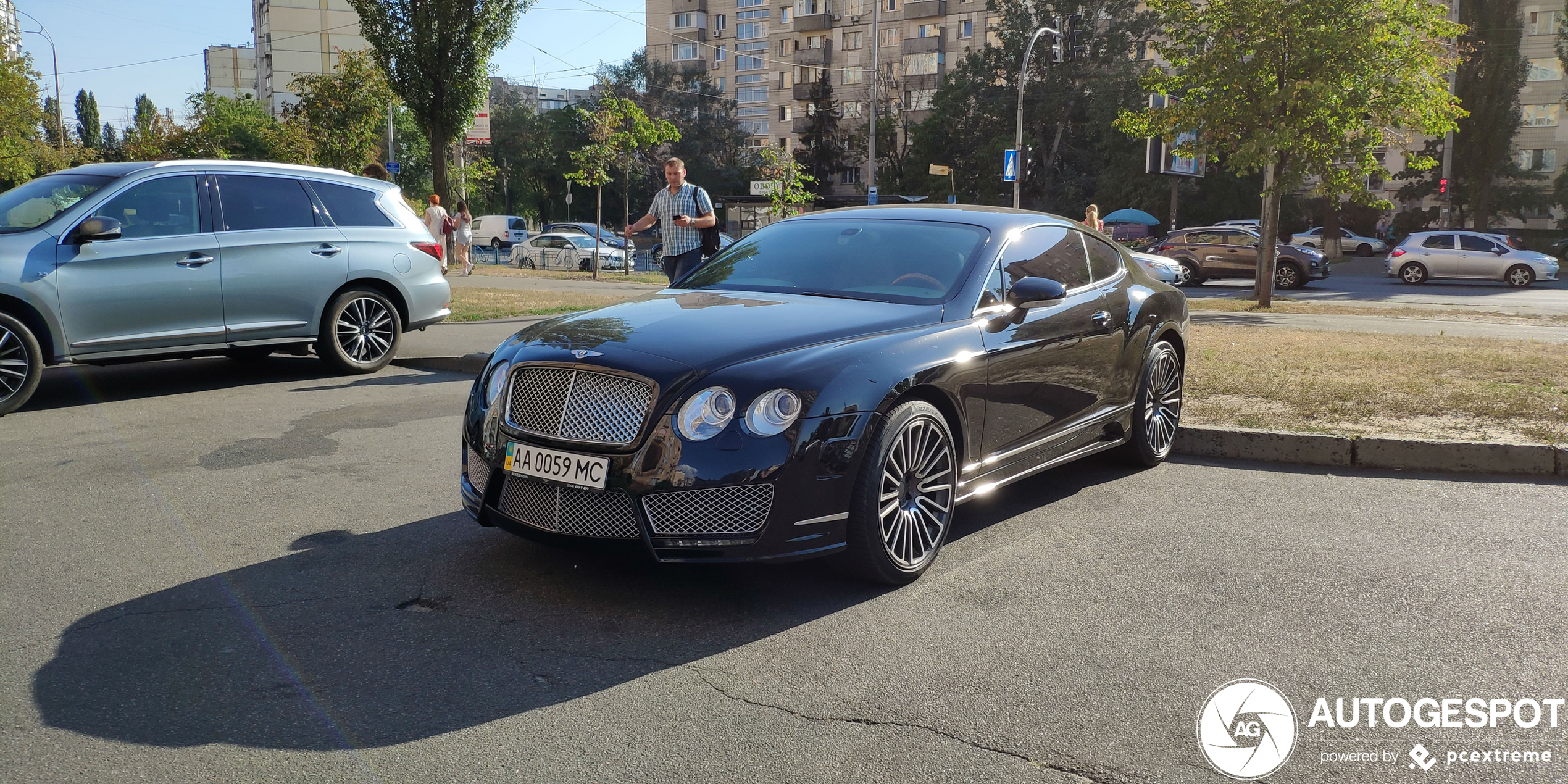 Bentley Mansory GT63