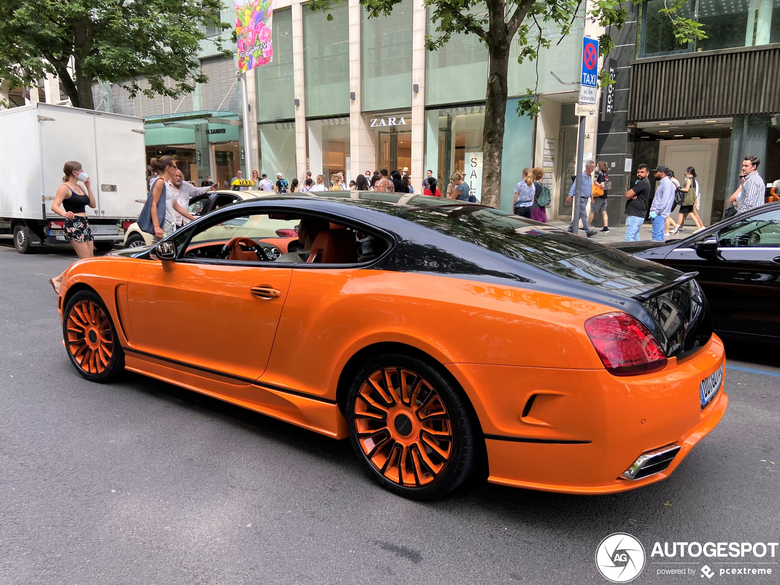 Bentley Mansory GT63