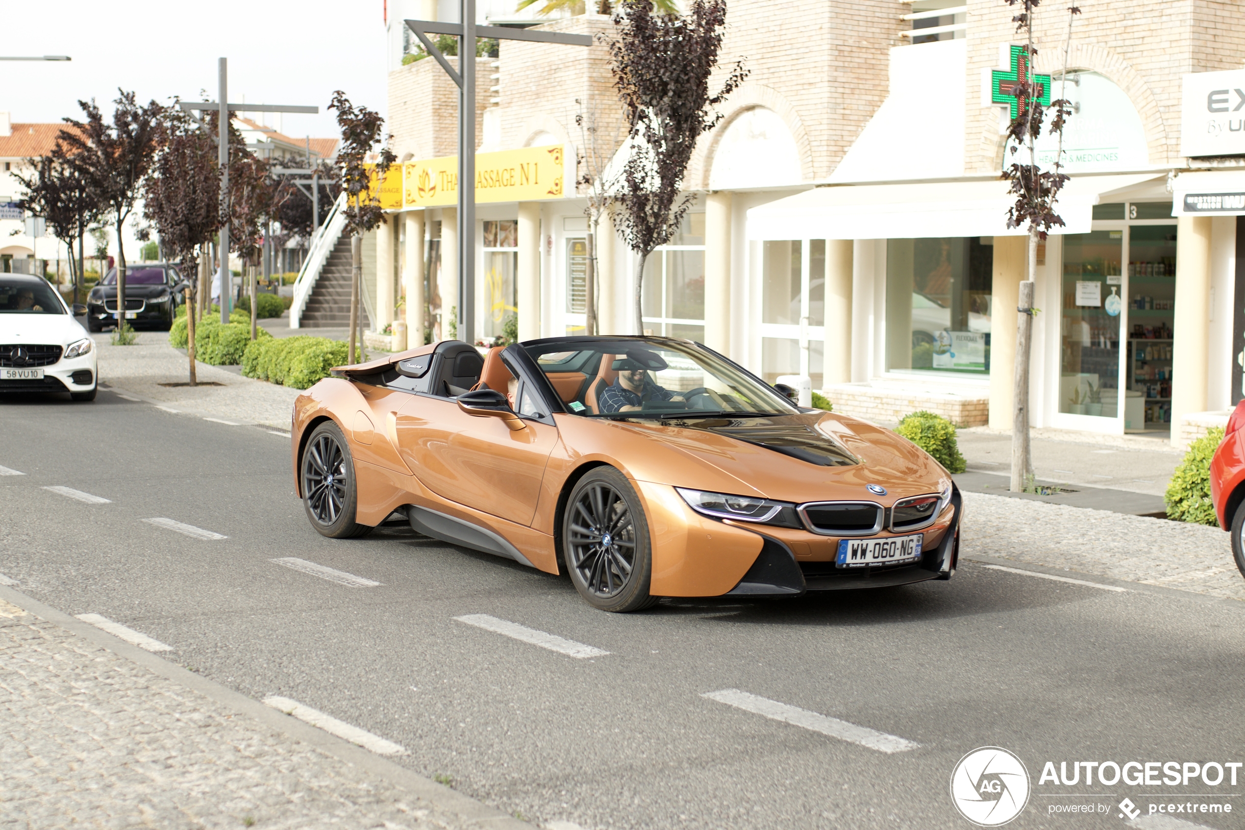 BMW i8 Roadster