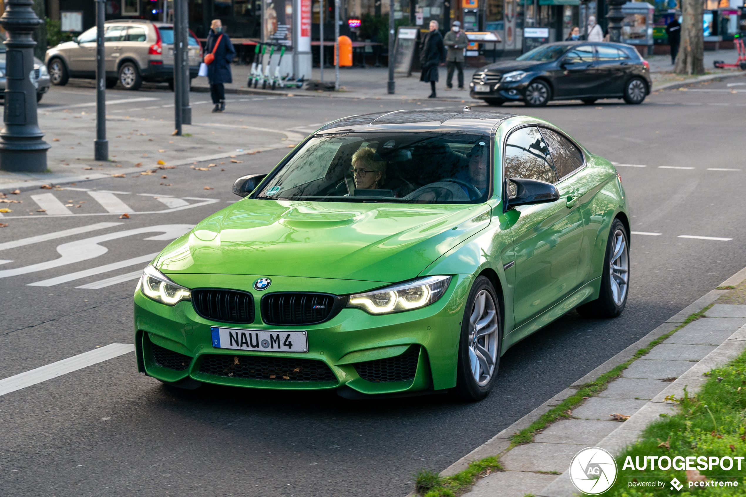 BMW M4 F82 Coupé