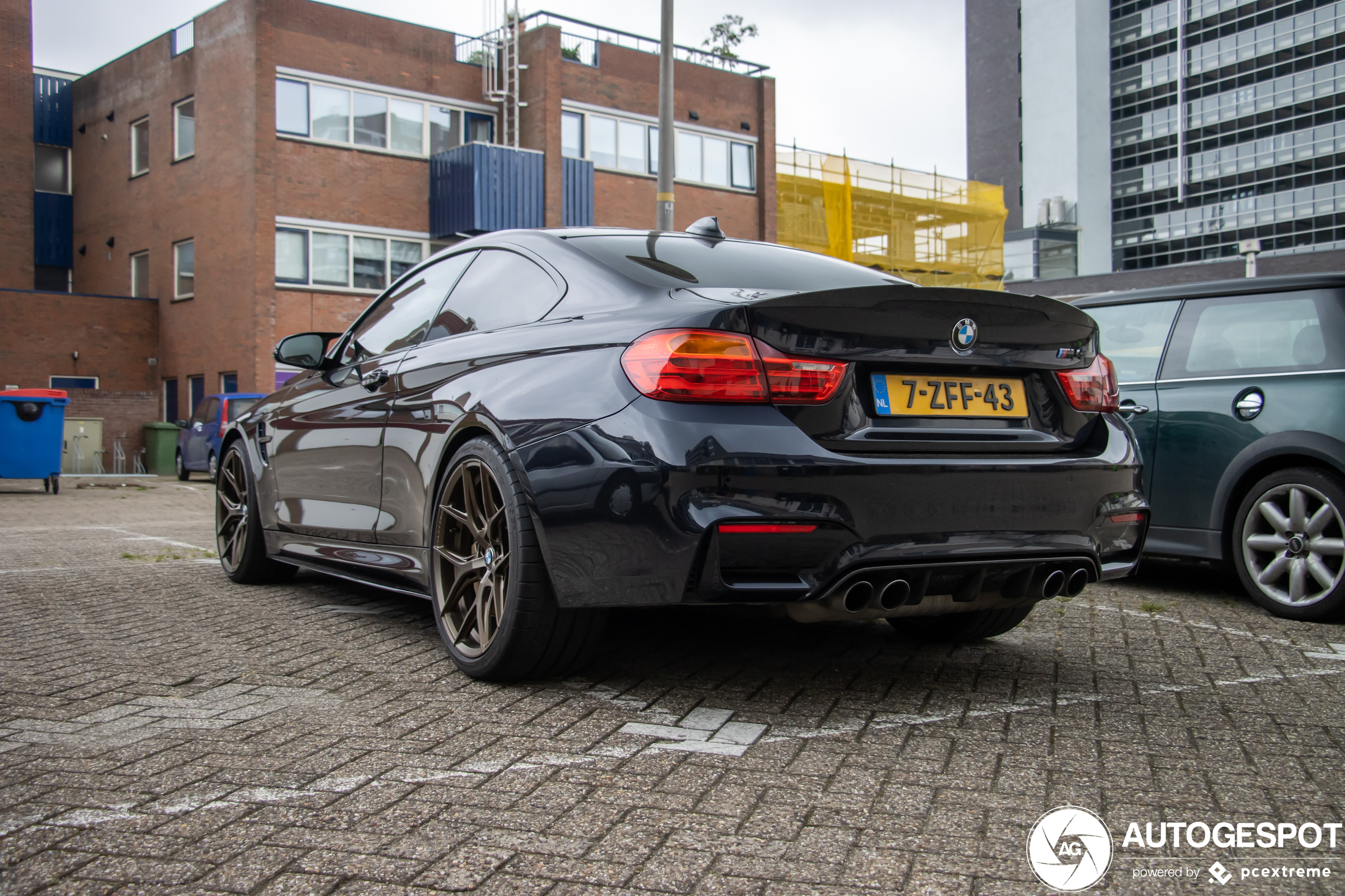 BMW M4 F82 Coupé