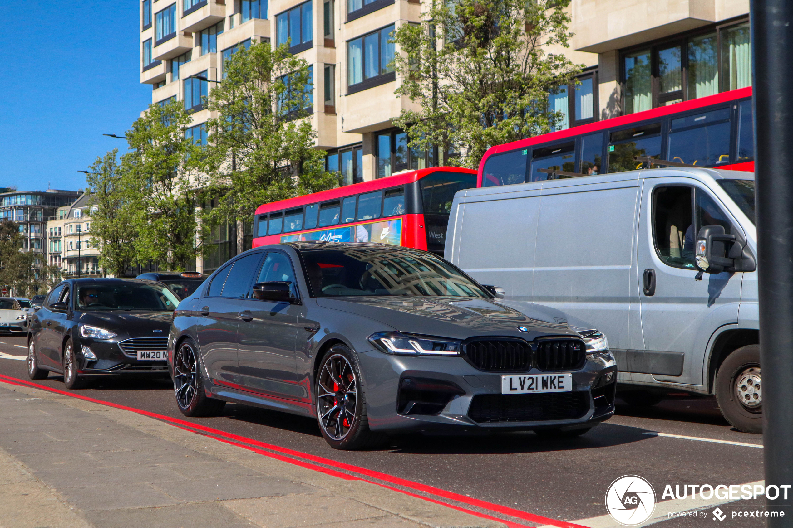 BMW M5 F90 Competition 2021