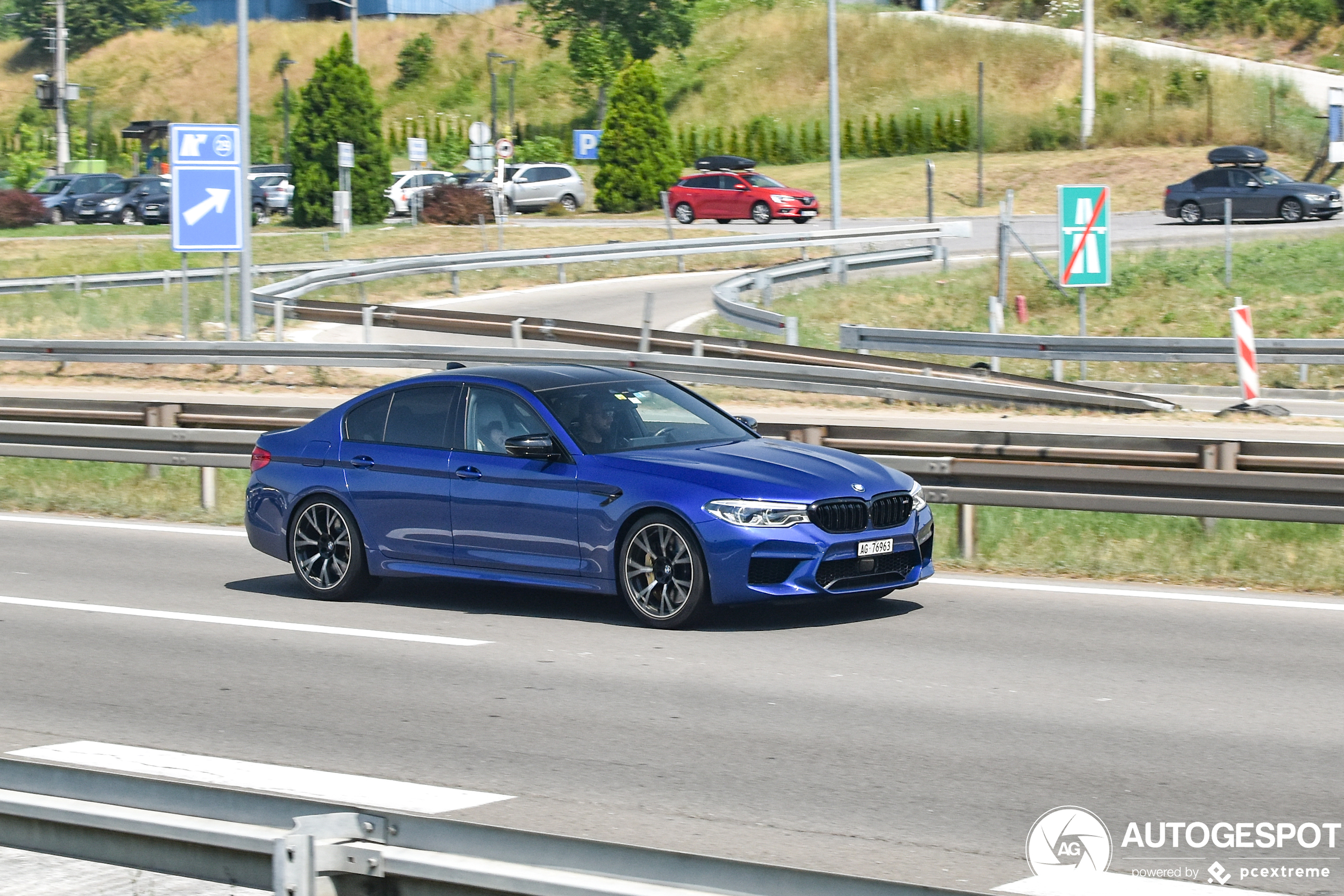 BMW M5 F90 Competition