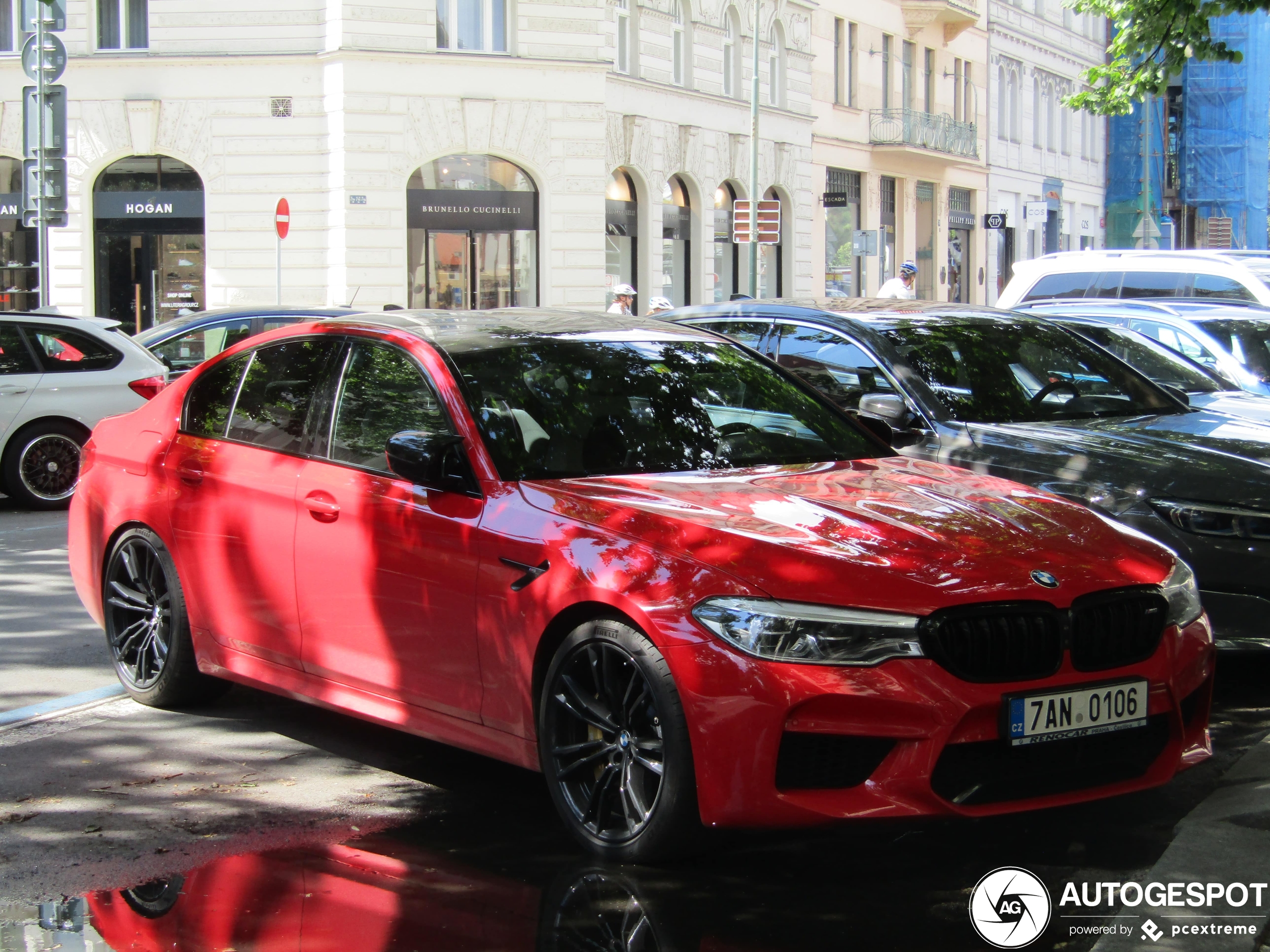 BMW M5 F90 Competition