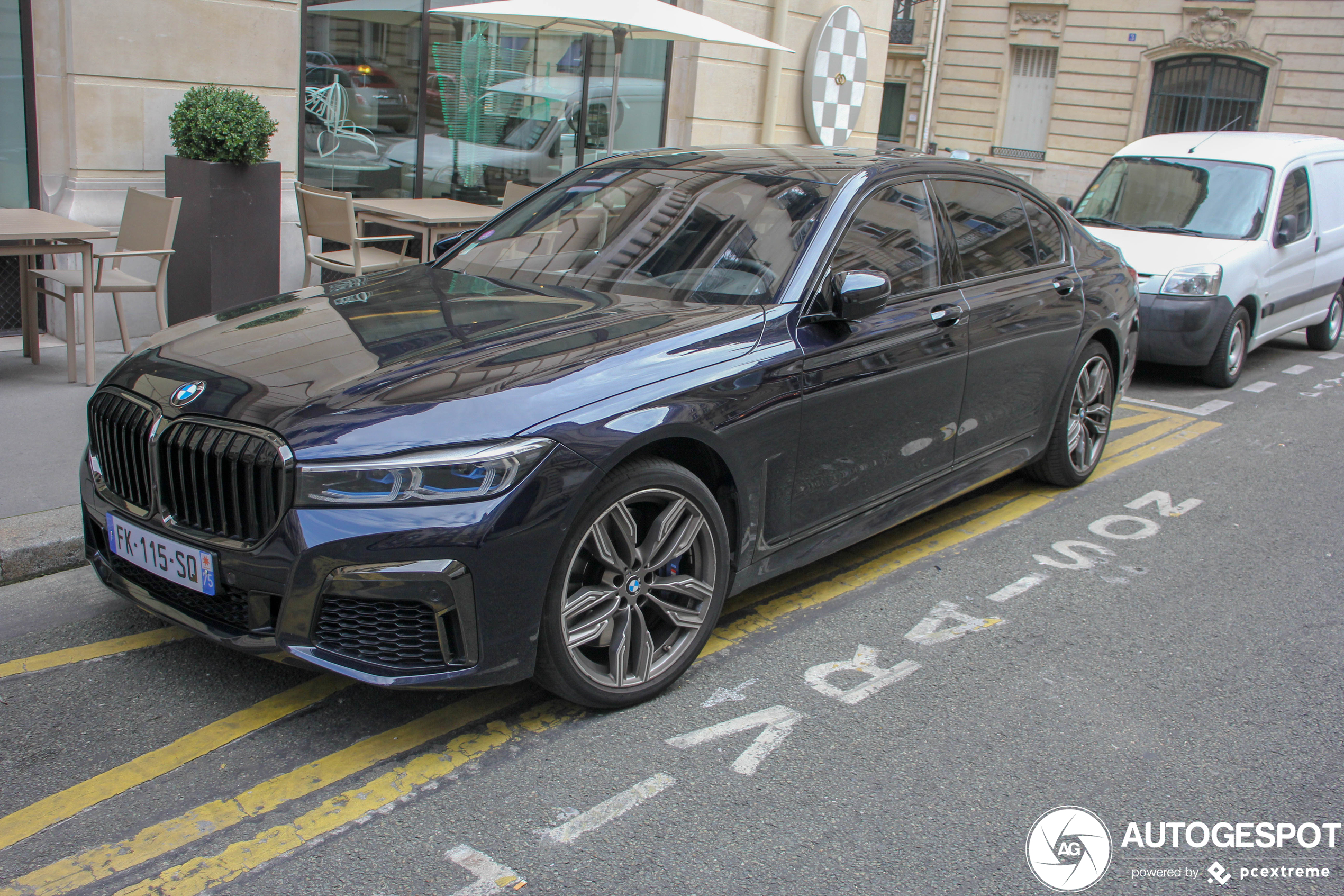 BMW M760Li xDrive 2019