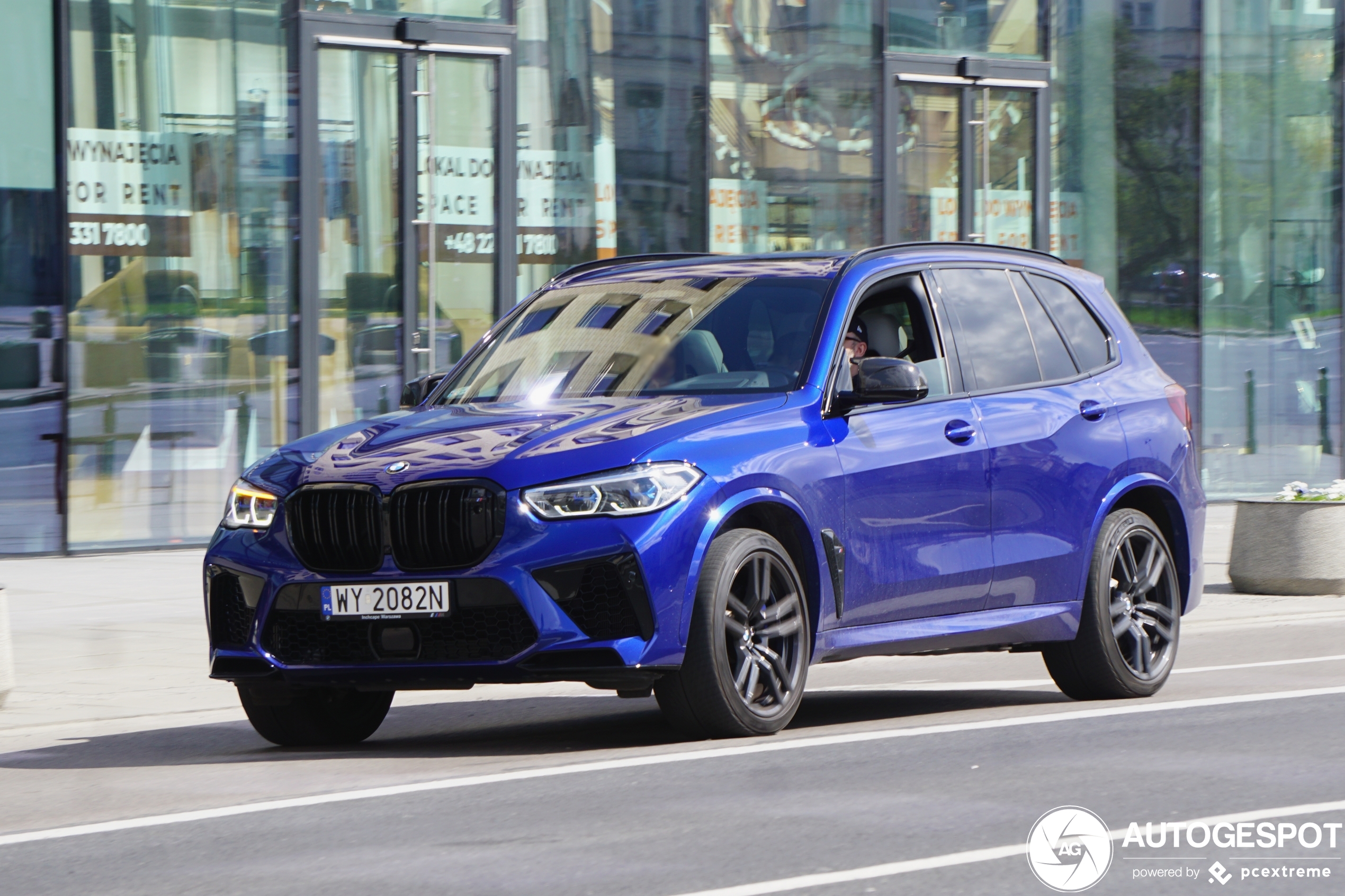 BMW X5 M F95 Competition