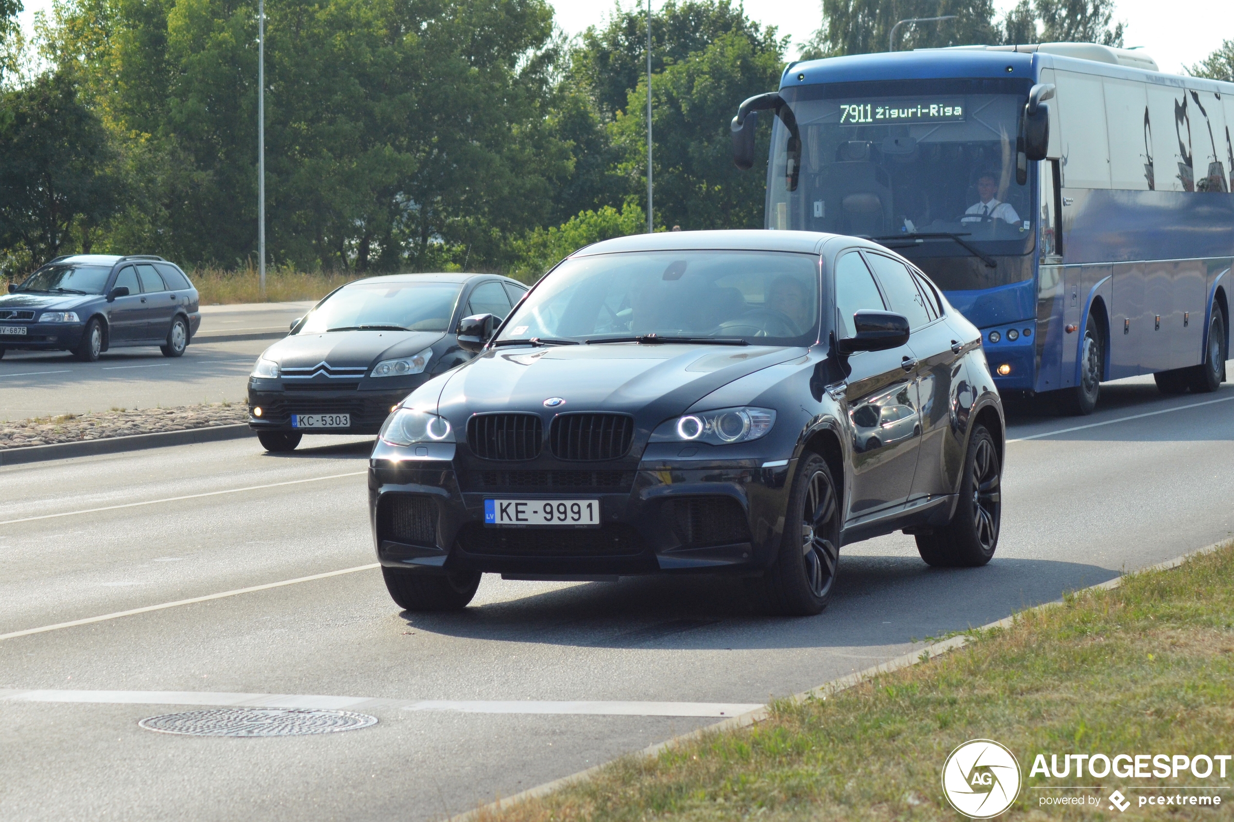 BMW X6 M E71