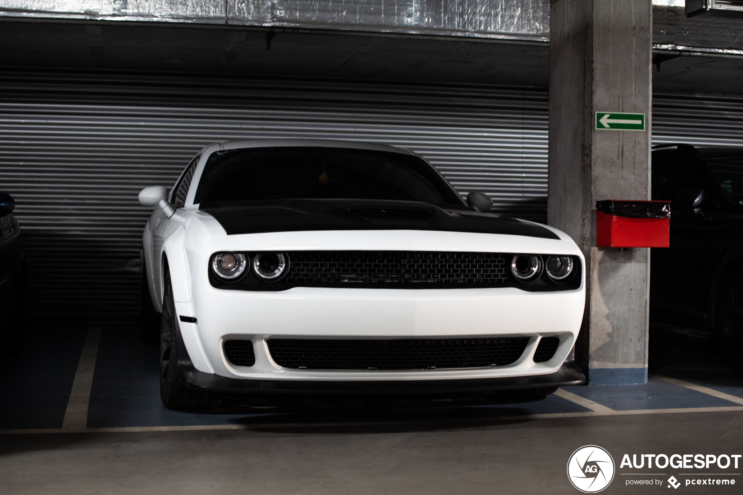 Dodge Challenger SRT Hellcat Widebody