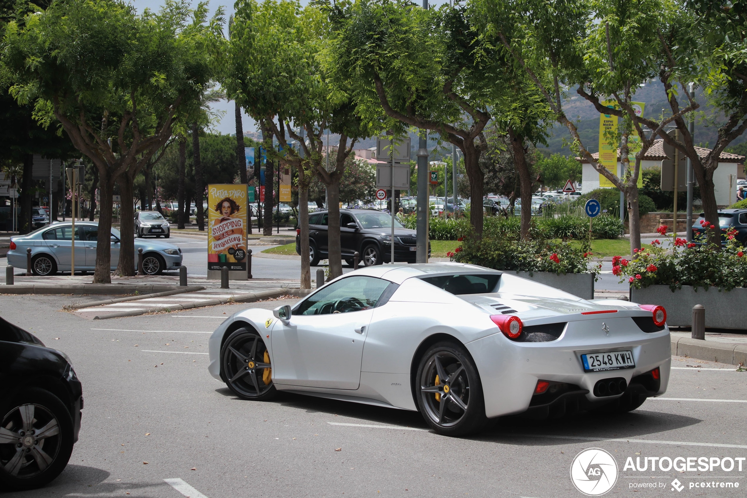 Ferrari 458 Spider